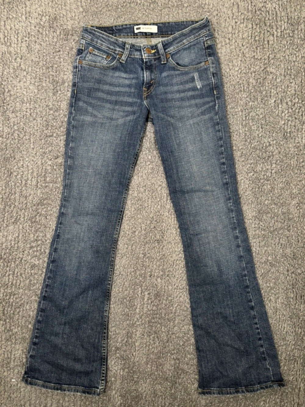 Vintage Levi’s 518 bootcut jeans